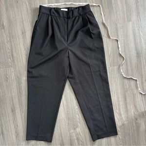 H&M - High Waist Cropper Tapered Trouser, NWOT